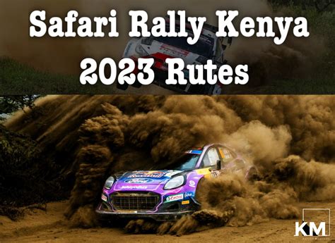 safari rally 2023 route